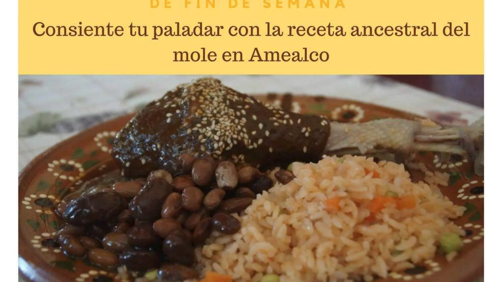 Mole en Amealco